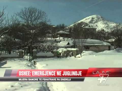 OSHEE, shpall emergjencën në Juglindje - News, Lajme - Vizion Plus