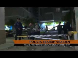 Policia zbardh vrasjen - Top Channel Albania - News - Lajme
