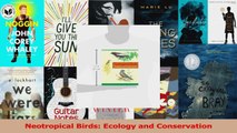 PDF Download  Neotropical Birds Ecology and Conservation Read Full Ebook