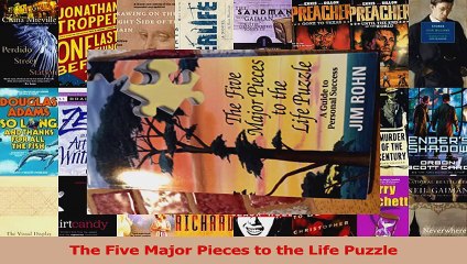 Read  The Five Major Pieces to the Life Puzzle Ebook Free