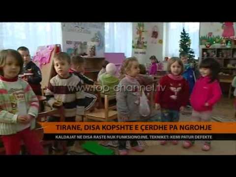 Tiranë, disa kopshte e çerdhe pa ngrohje - Top Channel Albania - News - Lajme