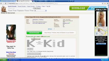 [HOW-TO] Sony Vegas Pro 10.0e for Free (Keygen/Crack) [DEAD LINKS]
