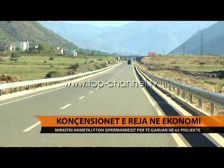 Koncesionet e reja, Ahmetaj fton sipërmarrësit - Top Channel Albania - News - Lajme