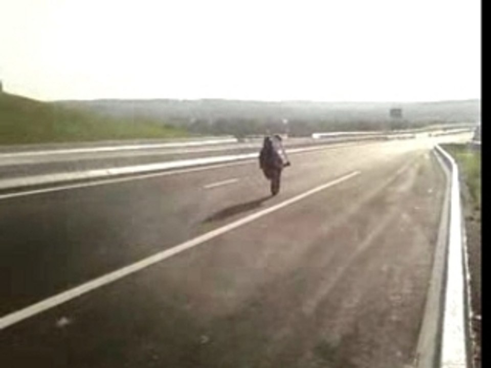 Stoppie Cb 500