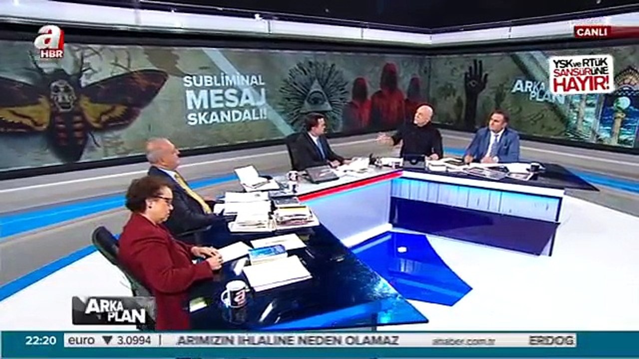 Ramazan Kaan Kurtoğlu, Ertan Özyiğit, Necla Mora. Subliminal Mesajlar. 27 Kasım 2015. AHaber. 1. Bölüm