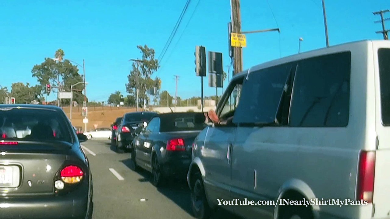 Picking His Foot in the Intersection