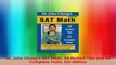 Dr John Chungs SAT Math 58 Perfect Tips and 20 Complete Tests 3rd Edition PDF