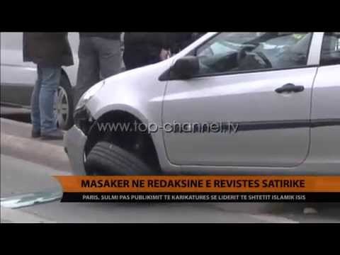 Masakër në redaksinë revistës satirike - Top Channel Albania - News - Lajme