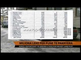 Miliona lekë për punë të pakryera në Korçë - Top Channel Albania - News - Lajme