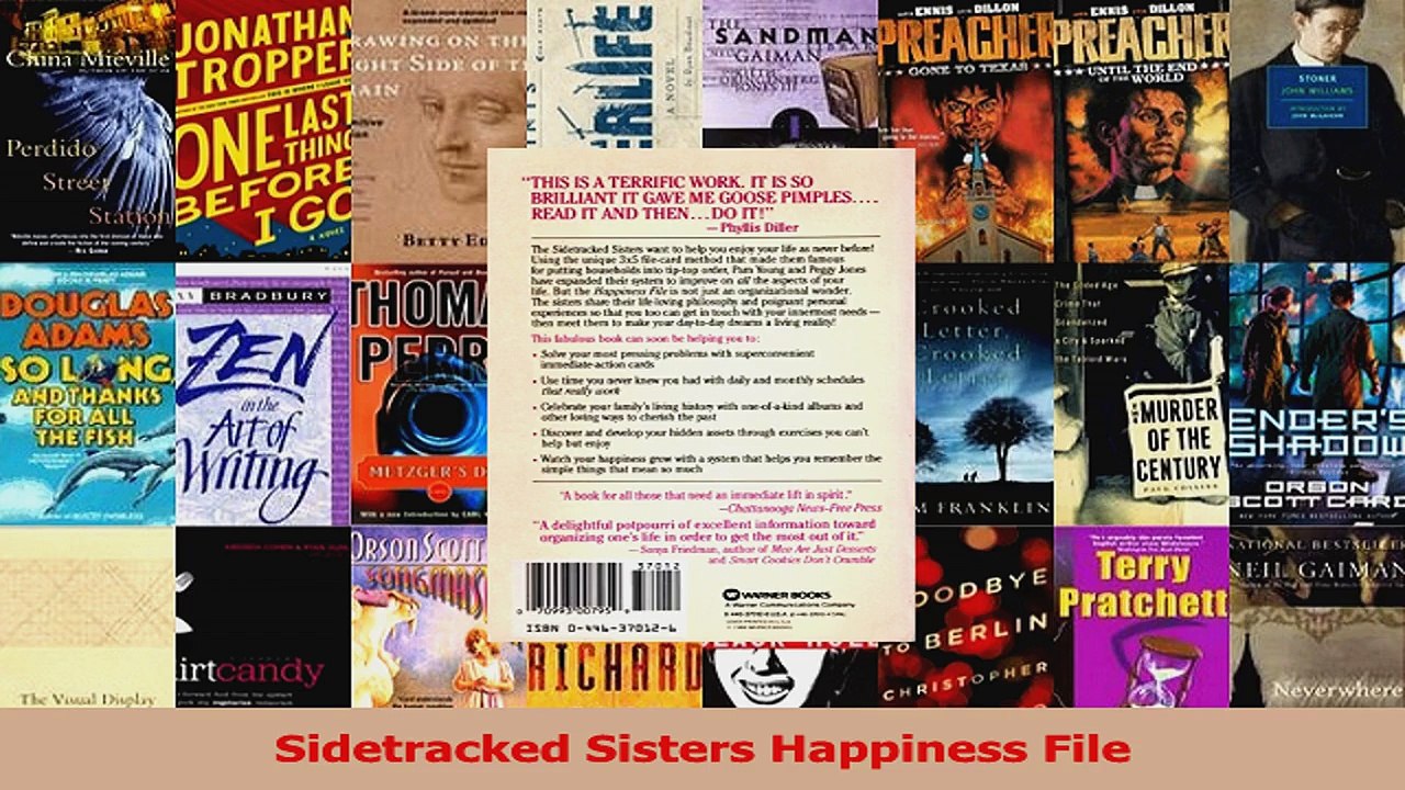 Read  Sidetracked Sisters Happiness File Ebook Free