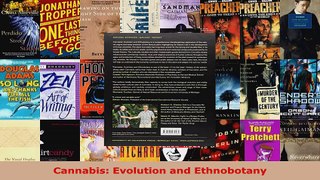 Read  Cannabis Evolution and Ethnobotany Ebook Free