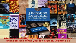 Read  Distance Learning Is it Right for You How it has changed and what you can expect Ebook Free