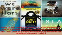 Read  Why Dont They Just Quit What Families and Friends Need to Know About Addiction and PDF Free