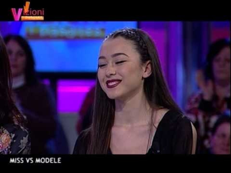 Vizioni i pasdites -Miss apo Modele ? pj1- 7 Janar 2015 - Show - Vizion Plus