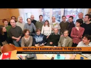 Download Video: Historiku i revistës satirike “Charlie Hebdo” - Top Channel Albania - News - Lajme