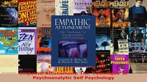 Read  Empathic Attunement The Technique of Psychoanalytic Self Psychology EBooks Online