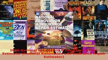 Read  2008 National Renovation  Insurance Repair Estimator National Renovation and Insurance EBooks Online