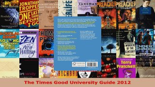 Read  The Times Good University Guide 2012 EBooks Online