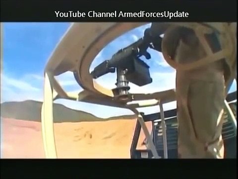 DEADLY FAST us military M134D gatling machine gun