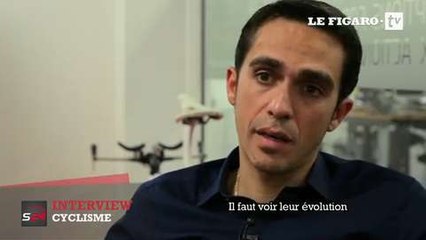 Contador : «J'aimerais qu'on se souvienne de moi comme d'un anticonformiste»
