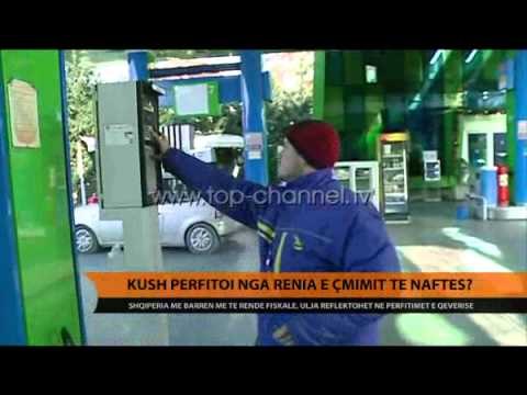 Kush përfiton nga rënia e çmimit të naftës - Top Channel Albania - News - Lajme