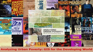 Read  Analyzing Urban Poverty GIS for the Developing World Ebook Free