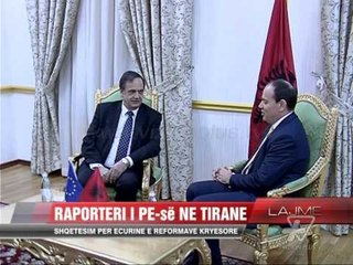 Vizita e dytë e Fleckestein në Tiranë - News, Lajme - Vizion Plus