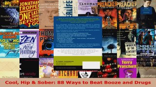 Read  Cool Hip  Sober 88 Ways to Beat Booze and Drugs PDF Free