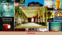 Read  Historic Interiors of England Wales and Northern Ireland Ebook Free