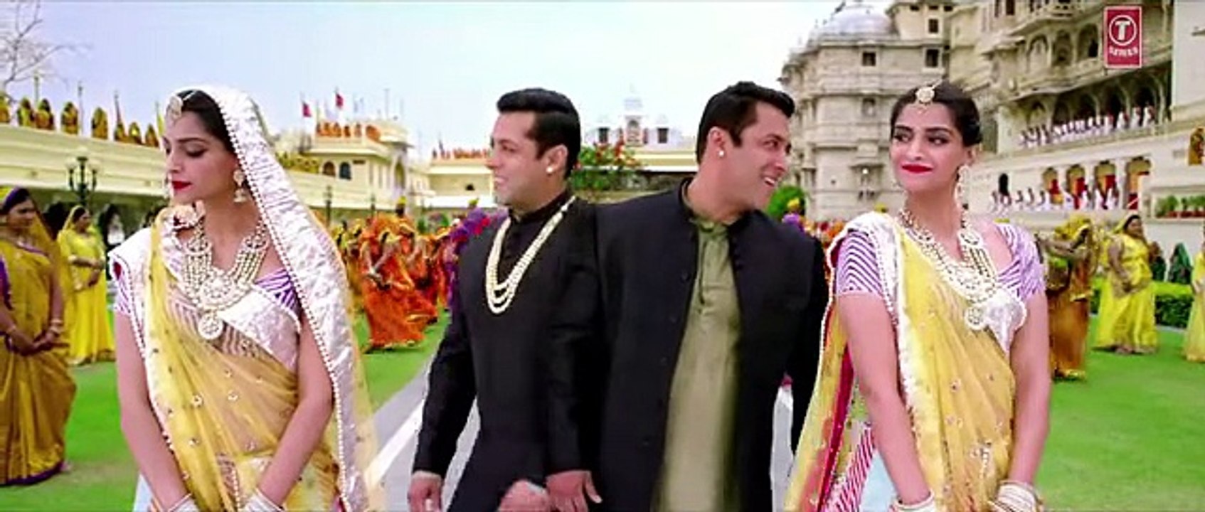 Making of -Jab Tum Chaho- Song - Prem Ratan Dhan Payo - Salman Khan, Sonam Kapoor