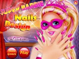 Super Barbie Nails Design - Best Baby Games For Girls