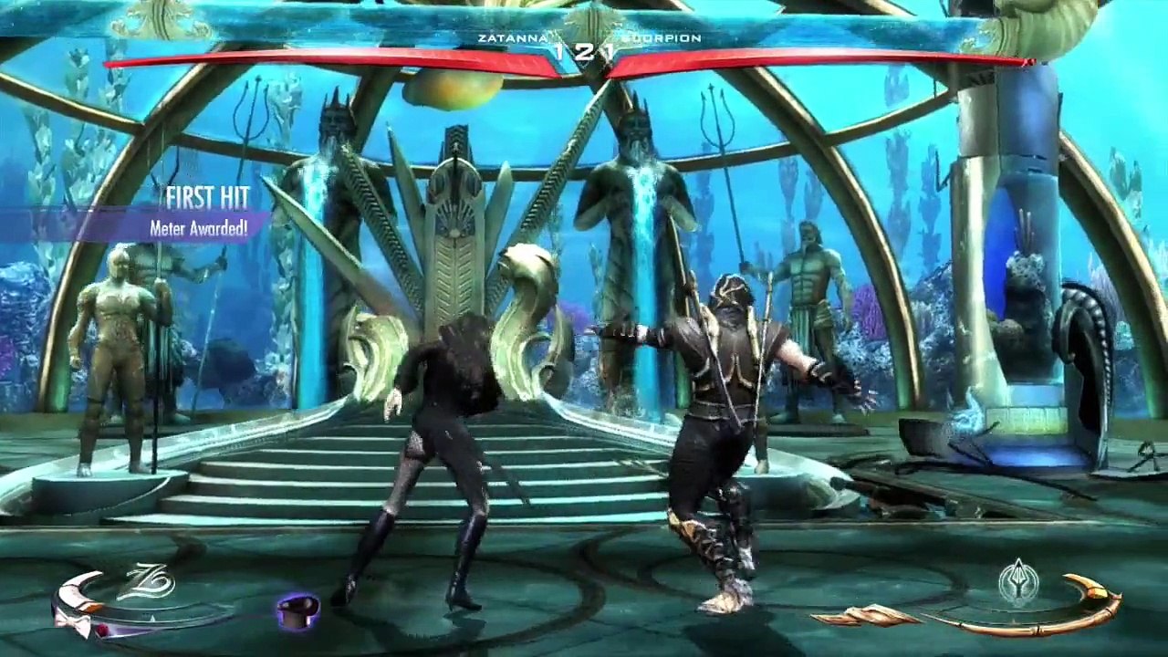 Injustice Wars - Speed Run featuring Zatanna (Injustice Ult. Ed)