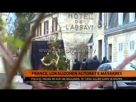 Francë, 88 mijë agjentë për kapjen e autorëve të masakrës - Top Channel Albania - News - Lajme