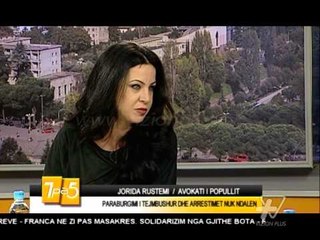 7pa5 - Paraburgimi i tejmbushur - 9 Janar 2015 - Show - Vizion Plus