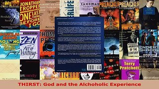 Read  THIRST God and the Alchoholic Experience Ebook Free