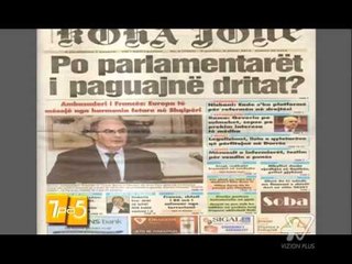 7pa5 - Pjesa e pare - 9 Janar 2015 - Show - Vizion Plus