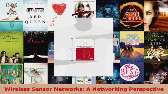 Read Wireless Sensor Networks A Networking Perspective Ebook Free