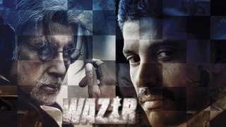 Wazir  Official Trailer | Releasing 8th January 2016 | Amitabh Bachchan - Farhan Akhtar - John Abraham