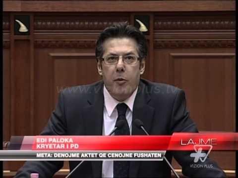 PD: Rama orkestroi incidentin në Ersekë me Bashën - News, Lajme - Vizion Plus