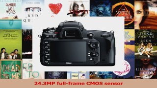 HOT SALE  Nikon D600 243 MP CMOS FXFormat Digital SLR Camera with 2485mm f3545G ED VR AFS