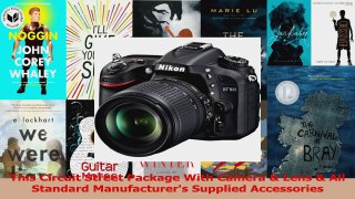 BEST SALE  Nikon D7100 241 MP DXFormat CMOS Digital SLR With Nikon 18105mm f3556 AFS DX VR ED