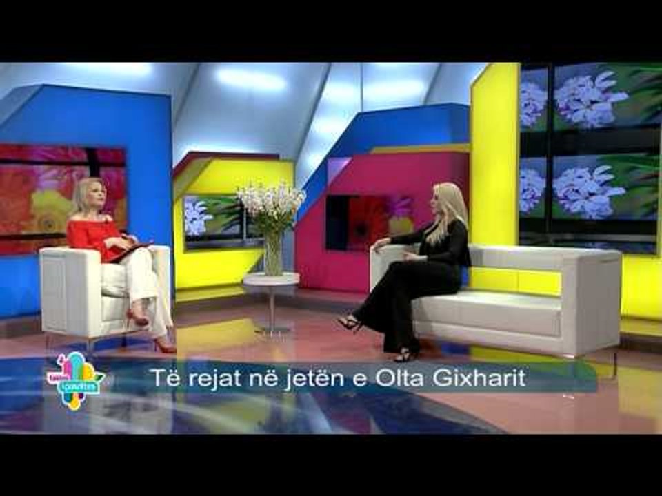 Takimi i pasdites - Te rejat ne jeten e Olta Gixharit! (06 maj  2015)