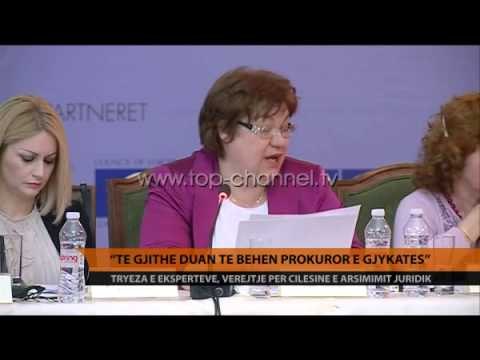 Të gjithë duan të bëhen prokurorë e gjykatës - Top Channel Albania - News - Lajme