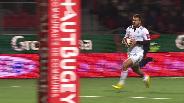 TOP 14 - Oyonnax – Brive : 9-34 – ESSAI Petrus HAUMAN (CAB) - Saison 2015/2016