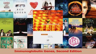 Read  Immunoglobulin Genes Second Edition Ebook Online