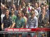 Rama ndan legalizimet në Tiranë - News, Lajme - Vizion Plus