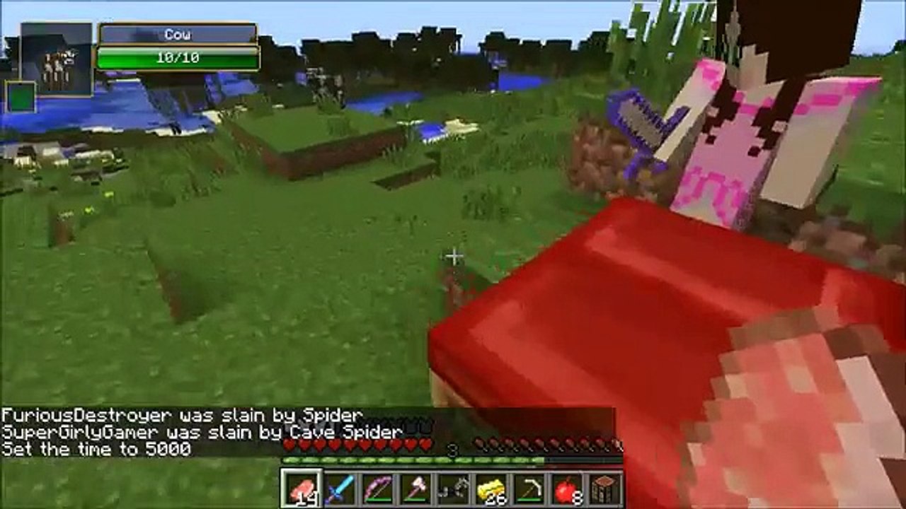 Minecraft_ HYDRA CHALLENGE GAMES - Lucky Block Mod - Modded Mini-Game