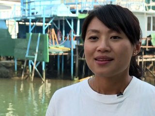 Les dauphins roses de Hong Kong menacés de disparition