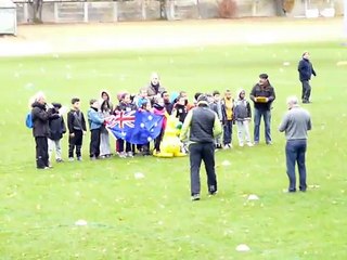 Hymne National Australien chanté par la classe de CM1