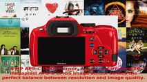 HOT SALE  Pentax K50 16MP Digital SLR Camera with 3Inch LCD  Body Only  Red